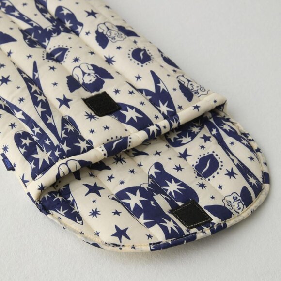 NWT Baggu Puffy Laptop Sleeve 16" - Cherub Bow - Picture 3 of 4